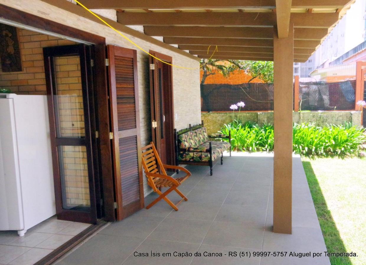 Casa ÍSIS de aluguel por temporada em Capão da Canoa com piscina Exterior foto