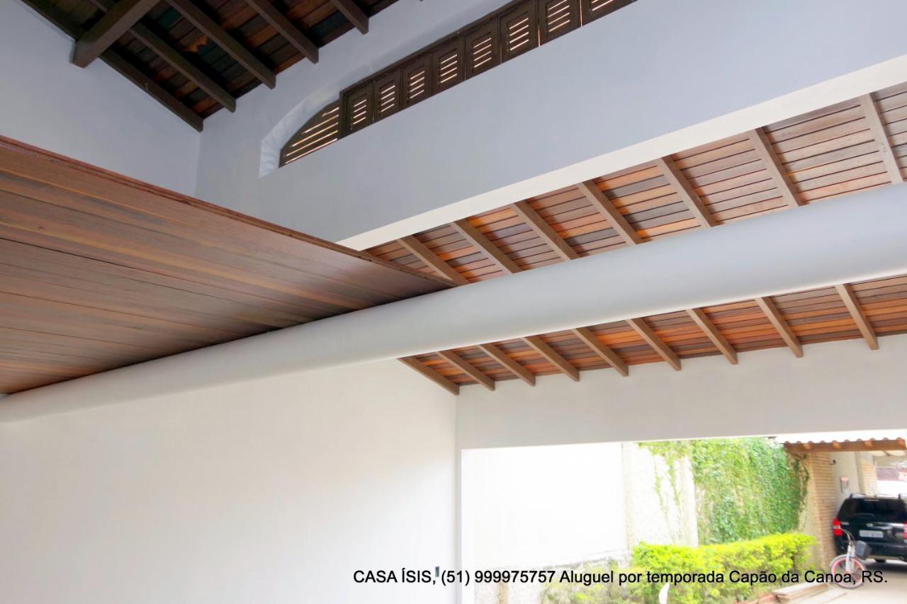 Casa ÍSIS de aluguel por temporada em Capão da Canoa com piscina Exterior foto