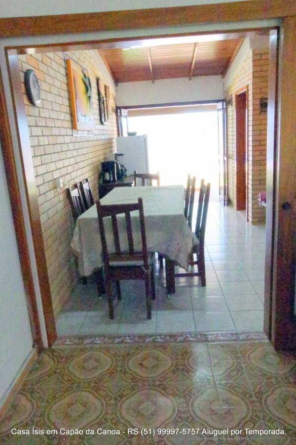 Casa ÍSIS de aluguel por temporada em Capão da Canoa com piscina Exterior foto